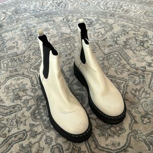 Marc Fisher Lug boots